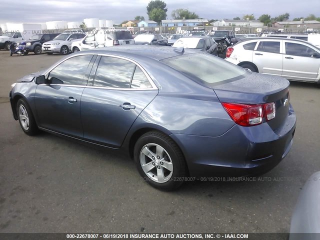 1G11C5SA1DF218961 - 2013 CHEVROLET MALIBU 1LT 蓝色 照片 3