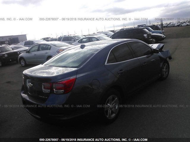 1G11C5SA1DF218961 - 2013 CHEVROLET MALIBU 1LT 蓝色 照片 4