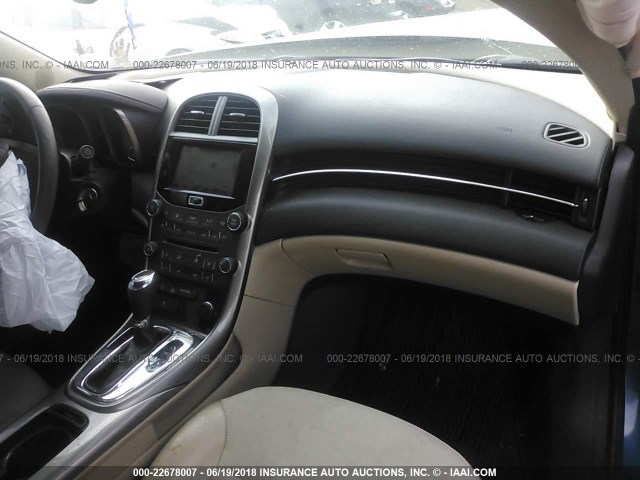 1G11C5SA1DF218961 - 2013 CHEVROLET MALIBU 1LT 蓝色 照片 5
