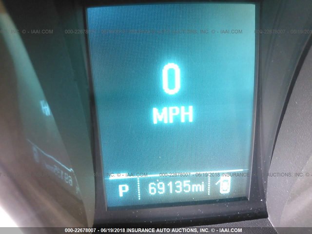 1G11C5SA1DF218961 - 2013 CHEVROLET MALIBU 1LT 蓝色 照片 7