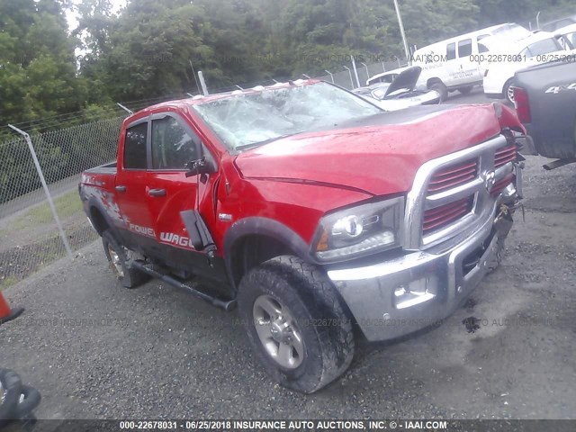 3C6TR5EJ0GG186427 - 2016 RAM 2500 POWERWAGON RED photo 1