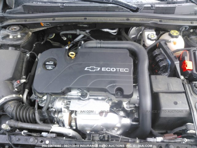 1G1ZB5ST7HF222428 - 2017 CHEVROLET MALIBU LS 黑色 照片 10