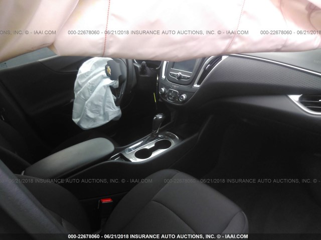 1G1ZB5ST7HF222428 - 2017 CHEVROLET MALIBU LS 黑色 照片 5