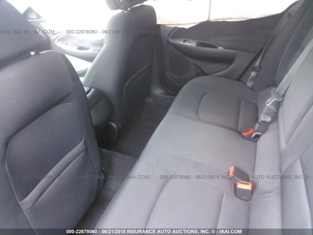 1G1ZB5ST7HF222428 - 2017 CHEVROLET MALIBU LS 黑色 照片 8