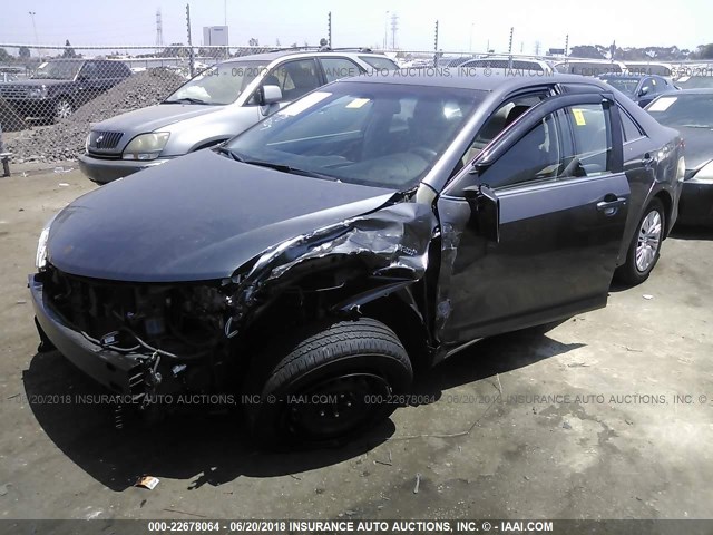 4T1BD1FK9DU096068 - 2013 TOYOTA CAMRY HYBRID/LE/XLE 灰色 照片 2