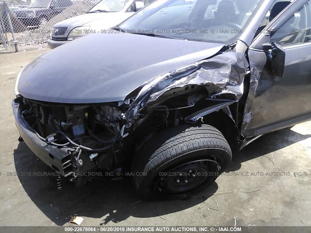 4T1BD1FK9DU096068 - 2013 TOYOTA CAMRY HYBRID/LE/XLE 灰色 照片 6