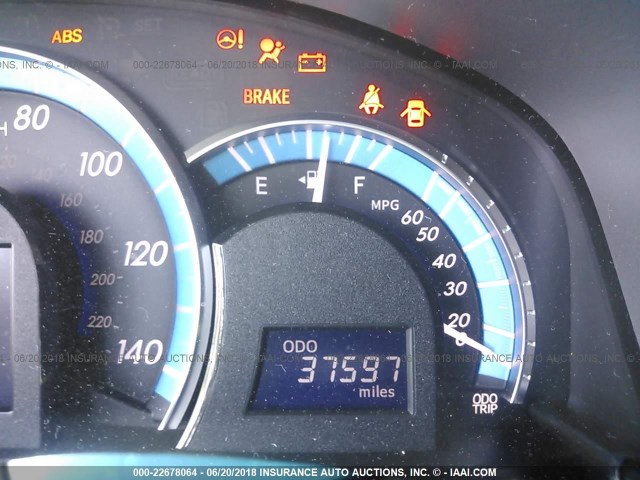 4T1BD1FK9DU096068 - 2013 TOYOTA CAMRY HYBRID/LE/XLE 灰色 照片 7