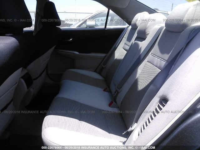 4T1BD1FK9DU096068 - 2013 TOYOTA CAMRY HYBRID/LE/XLE 灰色 照片 8