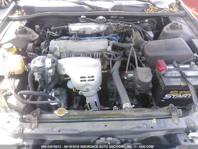 JT2BG22K0W0190995 - 1998 TOYOTA CAMRY CE/LE/XLE 灰色 照片 10