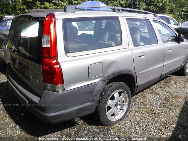 YV1SZ58D121073534 - 2002 VOLVO V70 XC BROWN photo 6