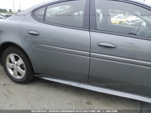 2G2WP552271223141 - 2007 PONTIAC GRAND PRIX GRAY photo 6