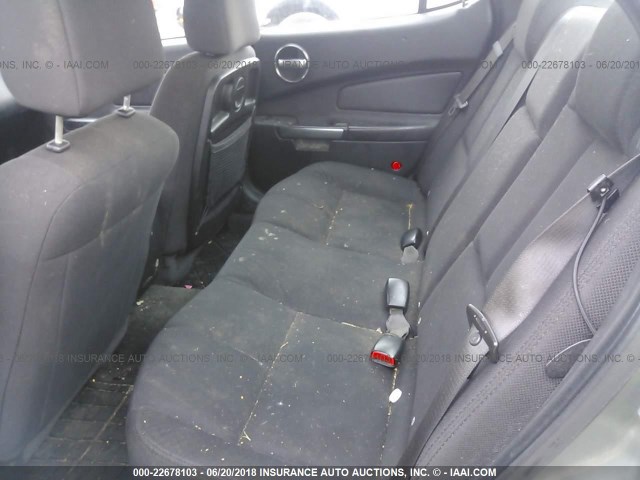 2G2WP552271223141 - 2007 PONTIAC GRAND PRIX GRAY photo 8