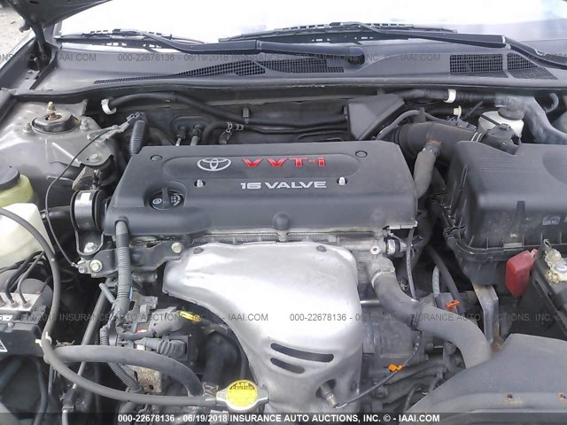 4T1BE32K86U723635 - 2006 TOYOTA CAMRY LE/XLE/SE 灰色 照片 10
