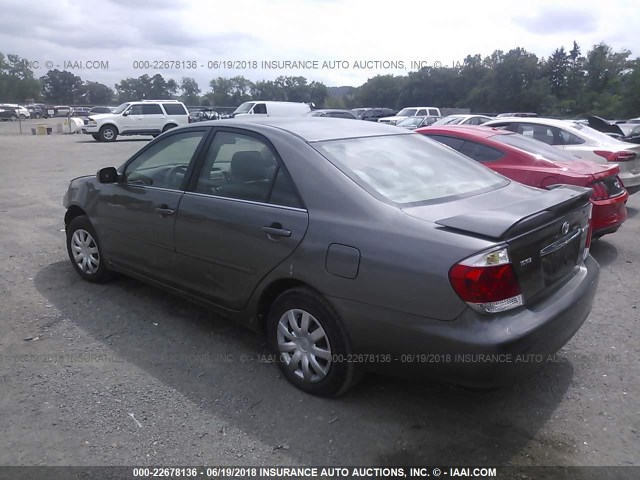 4T1BE32K86U723635 - 2006 TOYOTA CAMRY LE/XLE/SE 灰色 照片 3