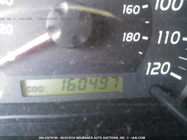 5TBDT44185S484869 - 2005 TOYOTA TUNDRA DOUBLE CAB SR5 BURGUNDY photo 7