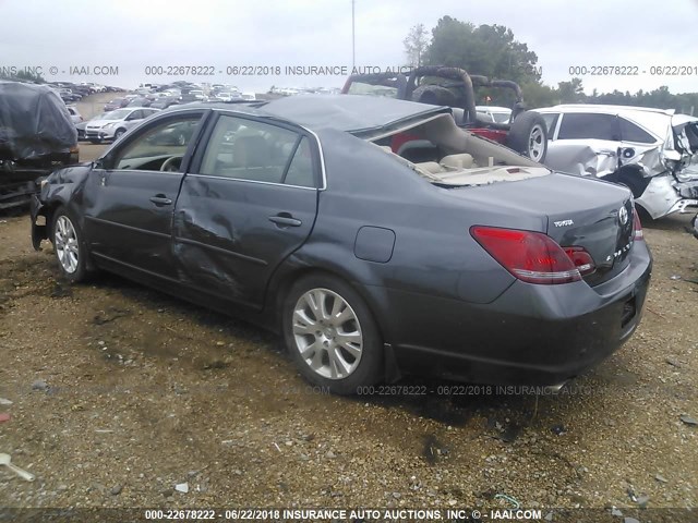 4T1BK36B38U304971 - 2008 TOYOTA AVALON XL/XLS/TOURING/LIMITED GRAY photo 3