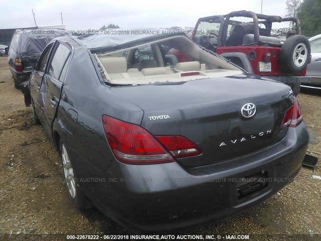 4T1BK36B38U304971 - 2008 TOYOTA AVALON XL/XLS/TOURING/LIMITED GRAY photo 6