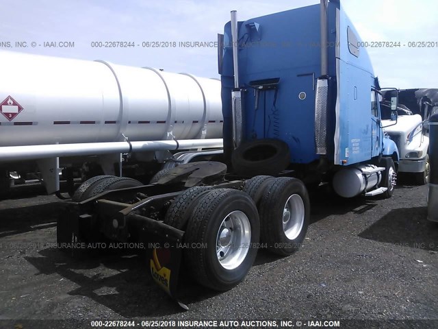 1FUJA6AV05LN45774 - 2005 FREIGHTLINER COLUMBIA COLUMBIA Unknown photo 4