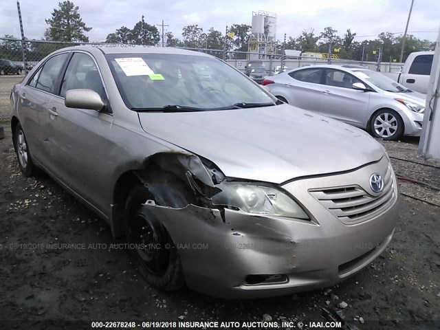 4T1BE46K17U654143 - 2007 TOYOTA CAMRY NEW GENERAT CE/LE/XLE/SE BEIGE photo 1