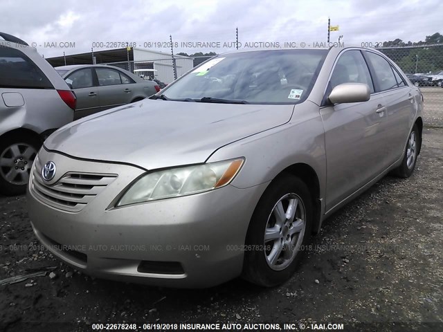 4T1BE46K17U654143 - 2007 TOYOTA CAMRY NEW GENERAT CE/LE/XLE/SE BEIGE photo 2