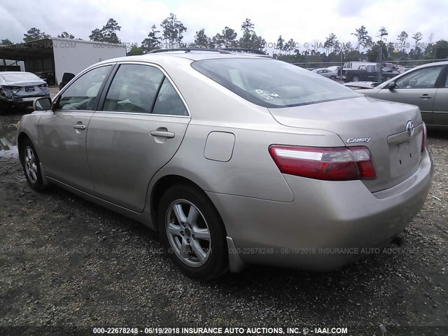 4T1BE46K17U654143 - 2007 TOYOTA CAMRY NEW GENERAT CE/LE/XLE/SE BEIGE photo 3
