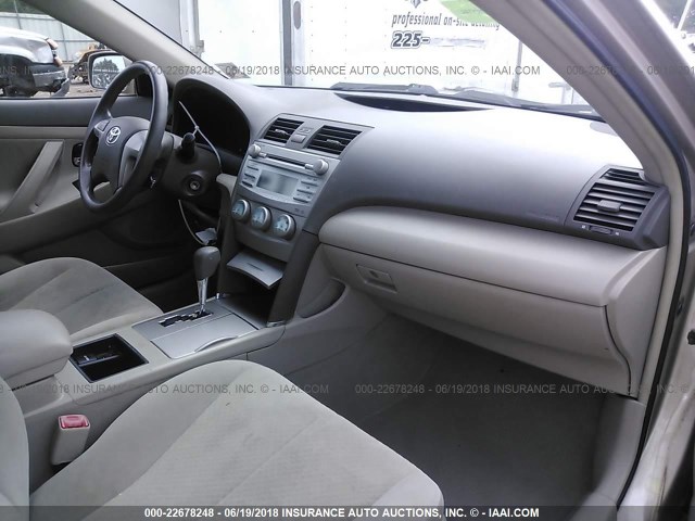 4T1BE46K17U654143 - 2007 TOYOTA CAMRY NEW GENERAT CE/LE/XLE/SE BEIGE photo 5