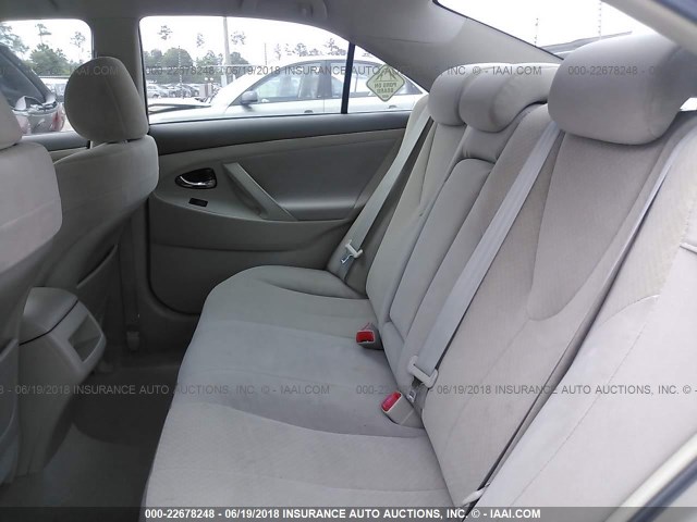 4T1BE46K17U654143 - 2007 TOYOTA CAMRY NEW GENERAT CE/LE/XLE/SE BEIGE photo 8