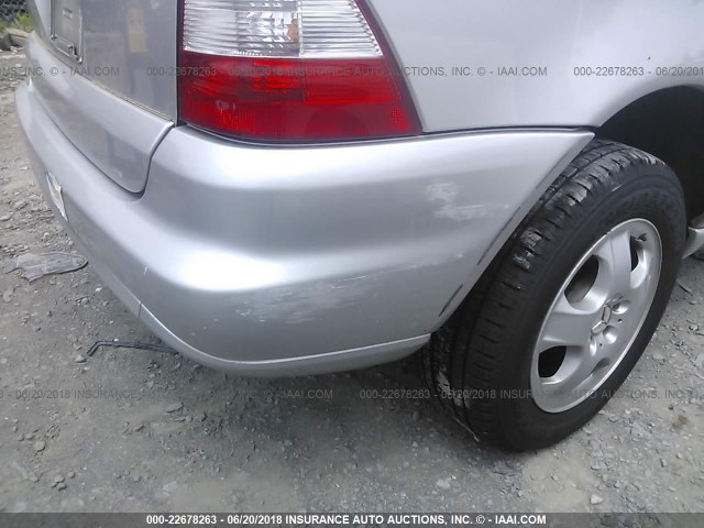 4JGAB54E13A376816 - 2003 MERCEDES-BENZ ML 320 GRAY photo 6