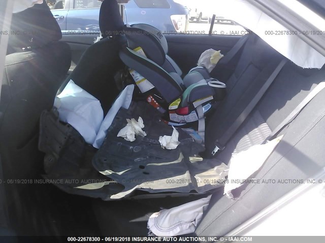 4T1BF1FK0FU903364 - 2015 TOYOTA CAMRY LE/XLE/SE/XSE 银色 照片 8