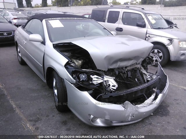 4T1FA38P96U075514 - 2006 TOYOTA CAMRY SOLARA SE/SLE 锡色 照片 1