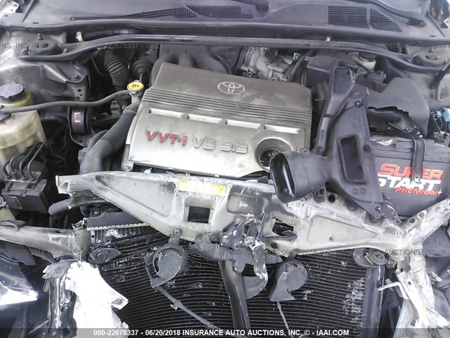 4T1FA38P96U075514 - 2006 TOYOTA CAMRY SOLARA SE/SLE 锡色 照片 10