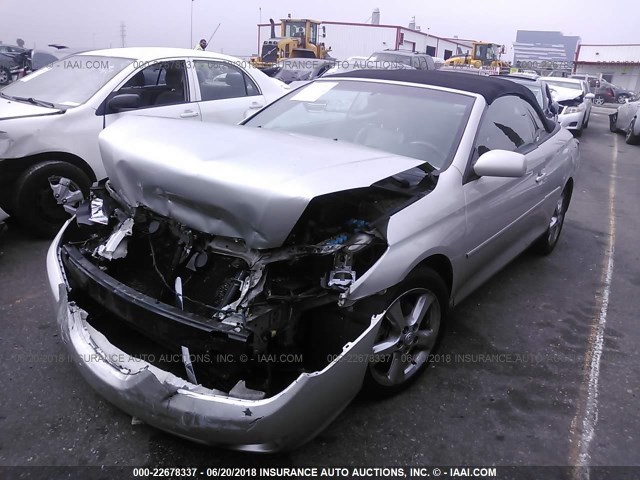 4T1FA38P96U075514 - 2006 TOYOTA CAMRY SOLARA SE/SLE 锡色 照片 2
