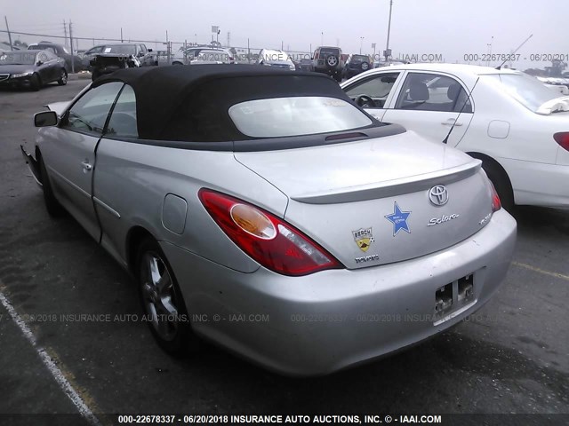 4T1FA38P96U075514 - 2006 TOYOTA CAMRY SOLARA SE/SLE 锡色 照片 3