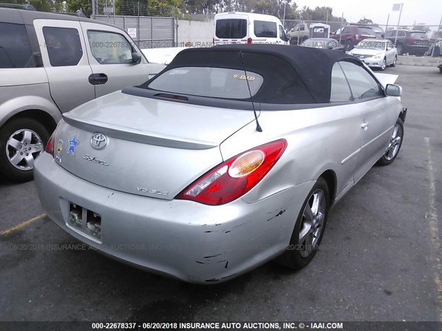 4T1FA38P96U075514 - 2006 TOYOTA CAMRY SOLARA SE/SLE 锡色 照片 4