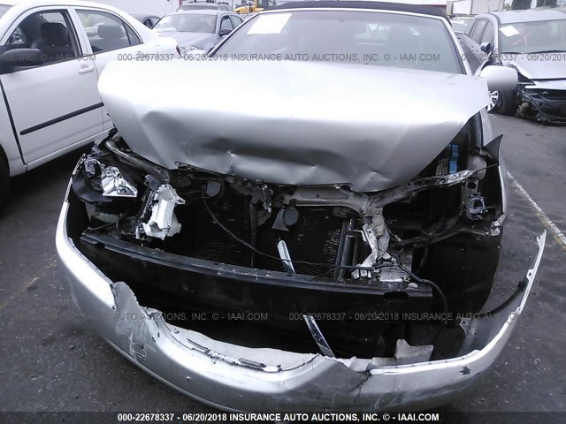 4T1FA38P96U075514 - 2006 TOYOTA CAMRY SOLARA SE/SLE 锡色 照片 6