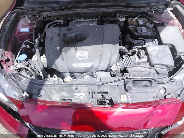 3MZBM1U77GM240757 - 2016 MAZDA 3 SPORT Қызыл фото 10