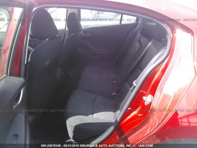 3MZBM1U77GM240757 - 2016 MAZDA 3 SPORT RED photo 8