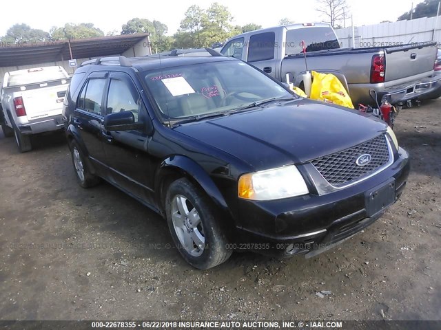 1FMDK06185GA32684 - 2005 FORD FREESTYLE LIMITED BLACK photo 1