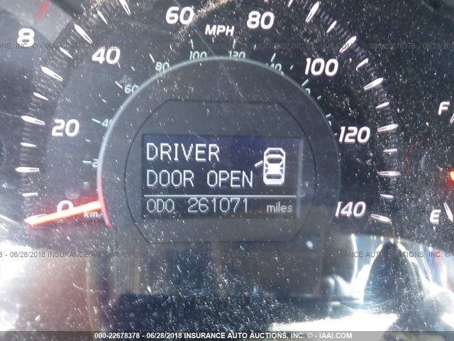 4T1BE46K58U199895 - 2008 TOYOTA CAMRY CE/LE/XLE/SE BLACK photo 7