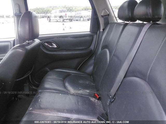 4F2YZ06135KM21974 - 2005 MAZDA TRIBUTE S WHITE photo 8