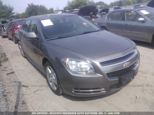 1G1ZC5E1XBF389039 - 2011 CHEVROLET MALIBU 1LT ყავისფერი ფოტო 1