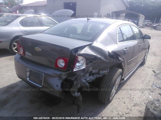 1G1ZC5E1XBF389039 - 2011 CHEVROLET MALIBU 1LT ყავისფერი ფოტო 4