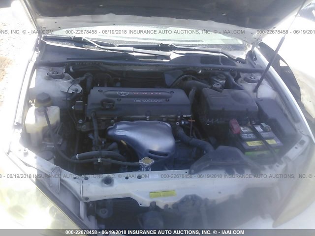 4T1BE32KX4U320091 - 2004 TOYOTA CAMRY LE/XLE/SE თეთრი ფოტო 10