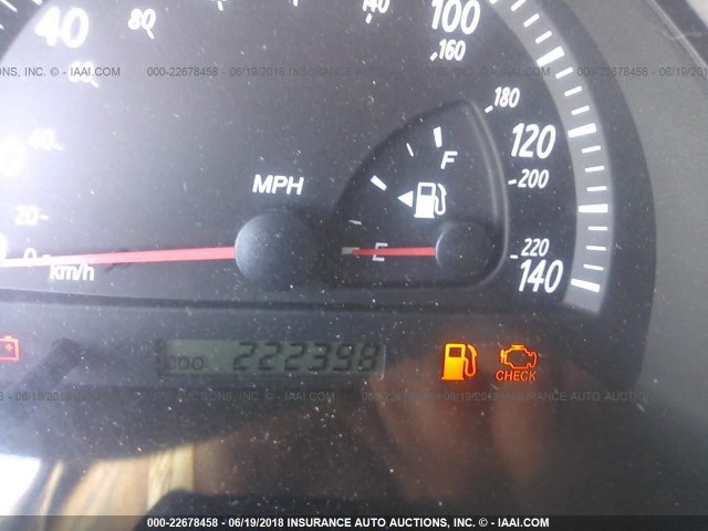 4T1BE32KX4U320091 - 2004 TOYOTA CAMRY LE/XLE/SE თეთრი ფოტო 7