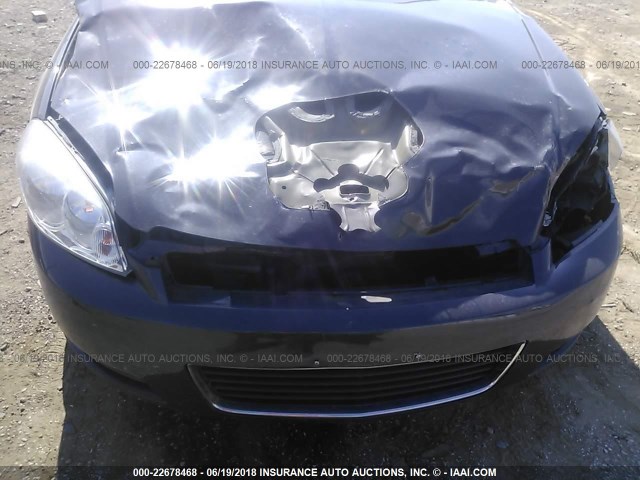 2G1WT58K689179823 - 2008 CHEVROLET IMPALA LT GRAY photo 6