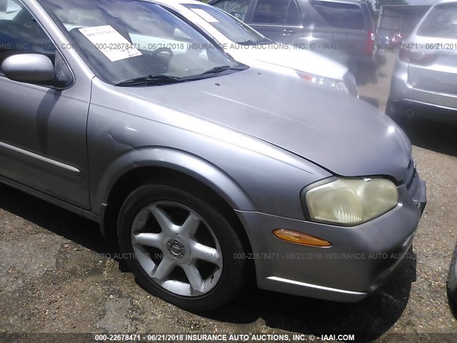 JN1CA31A2YT015227 - 2000 NISSAN MAXIMA GLE/GXE/SE GRAY photo 1