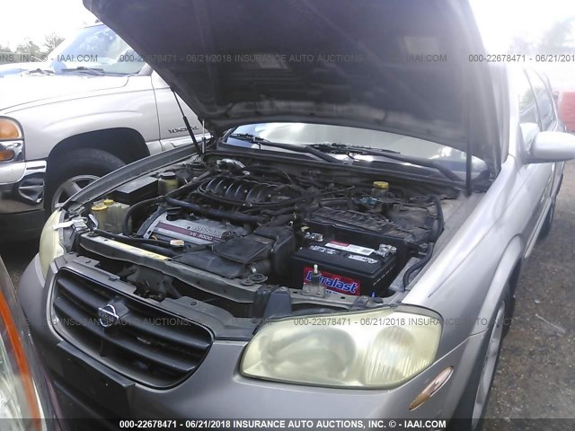 JN1CA31A2YT015227 - 2000 NISSAN MAXIMA GLE/GXE/SE GRAY photo 10