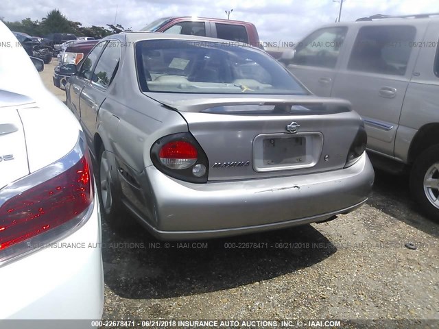 JN1CA31A2YT015227 - 2000 NISSAN MAXIMA GLE/GXE/SE GRAY photo 3