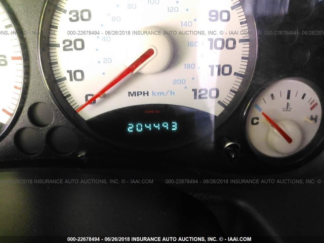 1J4GL48KX3W691469 - 2003 JEEP LIBERTY SPORT/FREEDOM შავი ფოტო 7