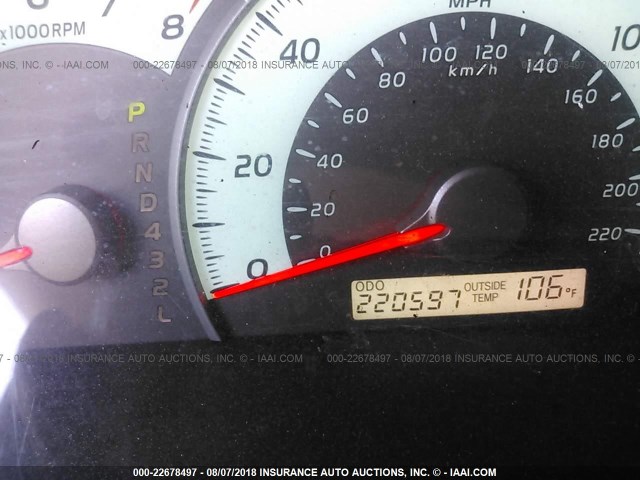 4T1BE46K58U740279 - 2008 TOYOTA CAMRY CE/LE/XLE/SE SILVER photo 7